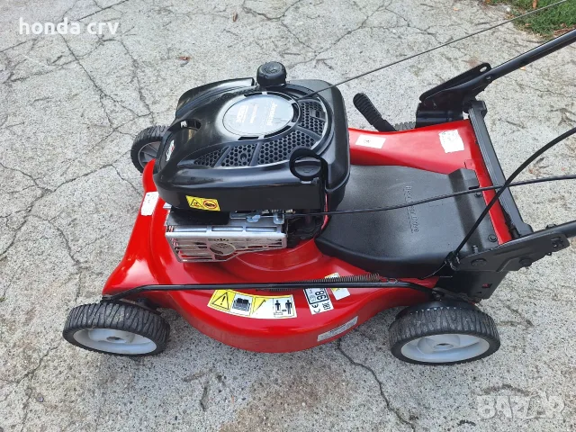 Косачка Briggs 53см, 6 к.с. самоходна мулчираща без кош, снимка 12 - Градинска техника - 55972245