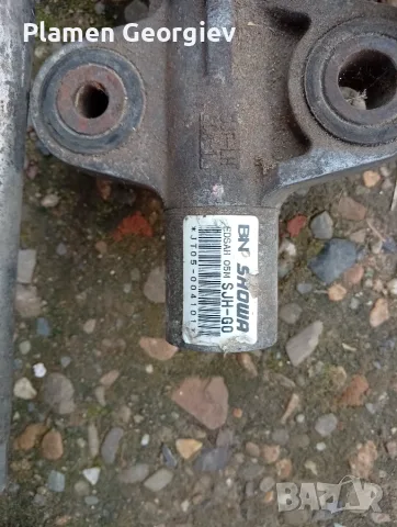 Кормилна рейка за Honda FR-V, снимка 5 - Части - 56517690