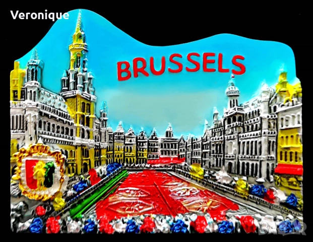 Магнити за хладилник от Белгия , снимка 6 - Колекции - 22022343