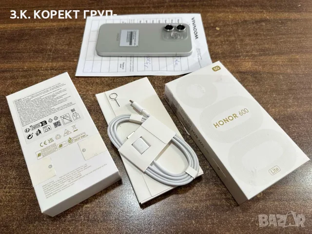 HONOR 600 Lite 5G – 256GB / 8GB RAM – ЧИСТО НОВ, снимка 2 - Huawei - 55962875