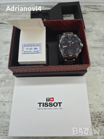 Tissot T-Touch Connect Solar 47.5 мм, снимка 3 - Мъжки - 53245122