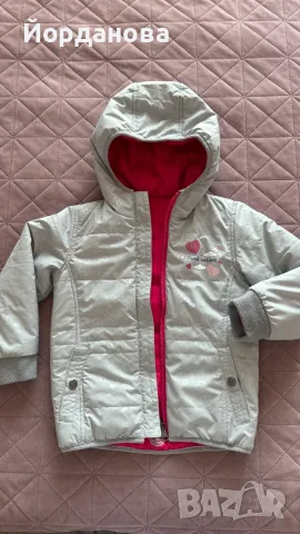 Двулицево яке, елек, суитшърт, втровка H&M, Benetton, Okaidi, снимка 2 - Детски якета и елеци - 56093813