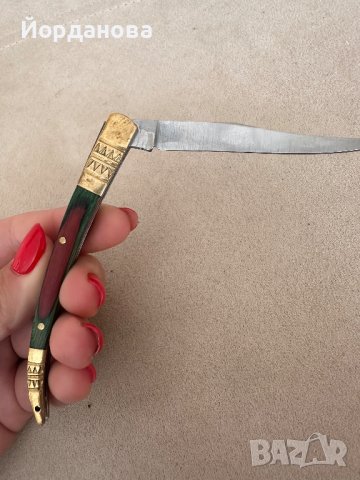 Джобно ножче, снимка 2 - Ножове - 42920745