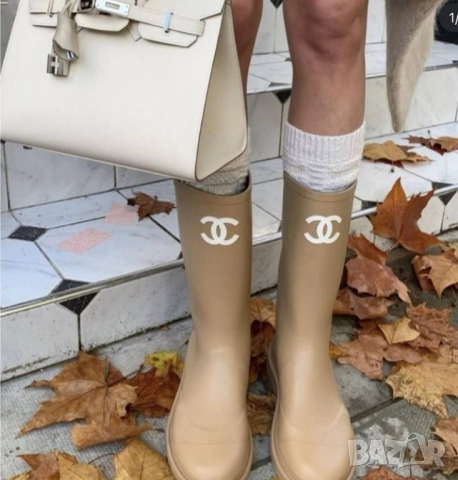 дамски ботуши chanel, снимка 3 - Дамски ботуши - 52137946