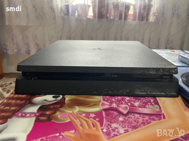 Sony Playstation 4  Slim 500 GB с 5 игри, снимка 5 - Игри за PlayStation - 42633341