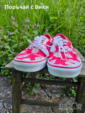 Vans кецове 38.5, снимка 6 - Кецове - 54346020