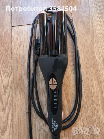 Ретро преса, снимка 2 - Преси за коса - 54333409