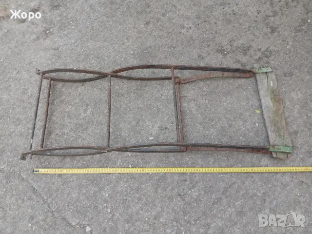 старинен градински стол, снимка 4 - Антикварни и старинни предмети - 49943761