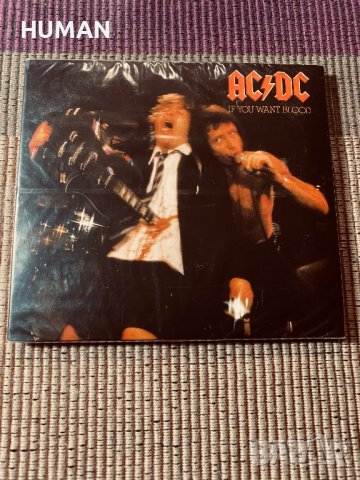 AC/DC , снимка 2 - CD дискове - 39556330