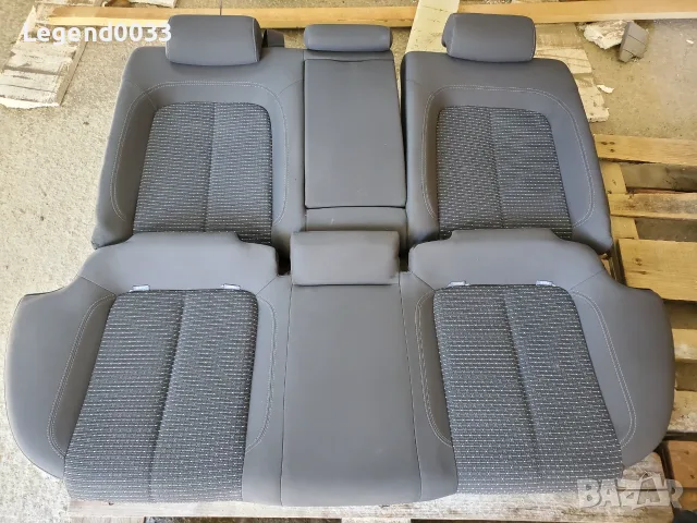 Седалки /салон/ комплект с подгрев от Seat Exeo 2010г. / Сеат Ексео /