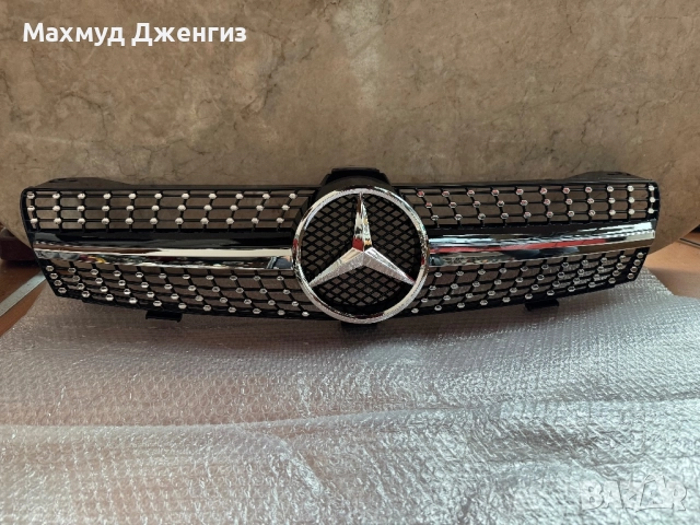 Решетка за w219 с емблема