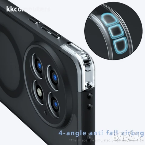 OnePlus 13 5G MagSafe PC/ Hybrid TPU Калъф и Протектор, снимка 5 - Калъфи, кейсове - 51259069