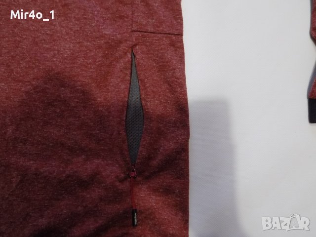 блуза maloja фанела тениска горнище мъжка планина туризъм оригинална L, снимка 3 - Блузи - 42797810