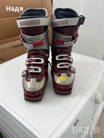 Обувки за ски -комбинирани за ходене и каране,номер 39