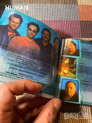 Yes - Spock’s Beard , снимка 14 - CD дискове - 40631936