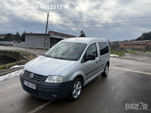 Vw Caddy, снимка 3 - Автомобили и джипове - 53066545