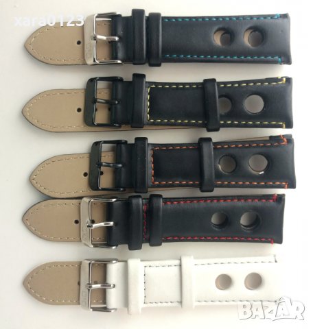 Каишки 22мм, снимка 4 - Каишки за часовници - 35207350