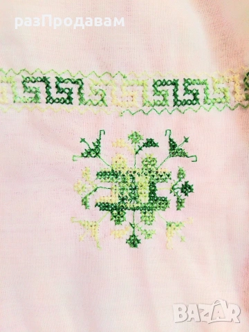 Блуза с Бродерия за Носия ~ Шевици, снимка 3 - Блузи с дълъг ръкав и пуловери - 54361840