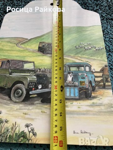 Дъски за декорация/горещи съдове, снимка 8 - Аксесоари за кухня - 50275500