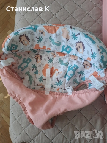 Проходилка за бебе Moni Zoo, снимка 2 - Проходилки - 52864308