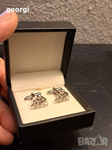 луксозни ръкавели за риза колоездач на велосипед 