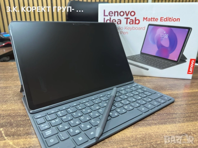 Таблет LENOVO Idea Tab Matte Edition WI-FI, 256 GB, 11.0 ", RAM 8 GB, снимка 3 - Таблети - 53925548