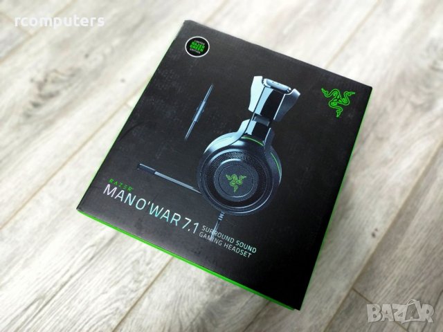 Гейминг слушалки RAZER ManO’War 7.1 Limited RZ04-01920300-R3M1