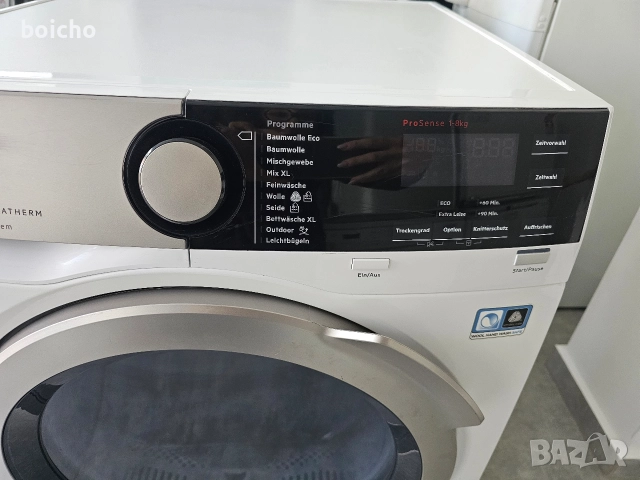 Сушилня с термопомпа AEG Series 9000 T9DE77685
8 кг.
, снимка 8 - Сушилни - 52748157