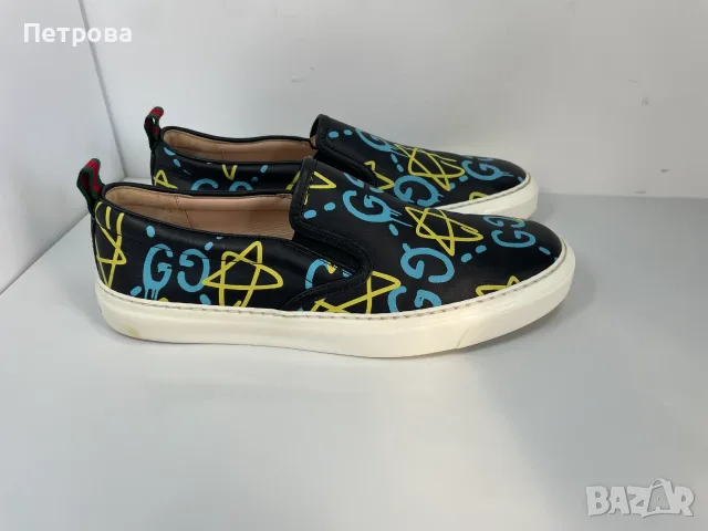 маратонки Gucci 38 Оригинал, снимка 2 - Маратонки - 55869405