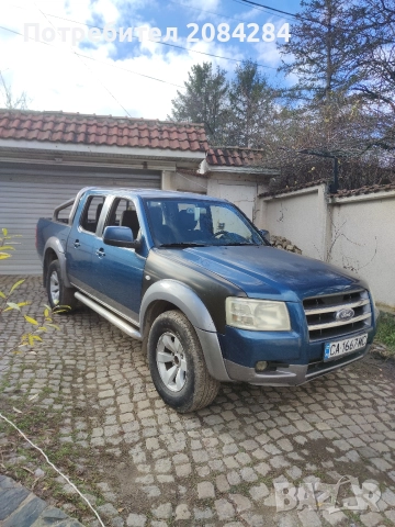 Ford Ranger 2,5 TDCI 