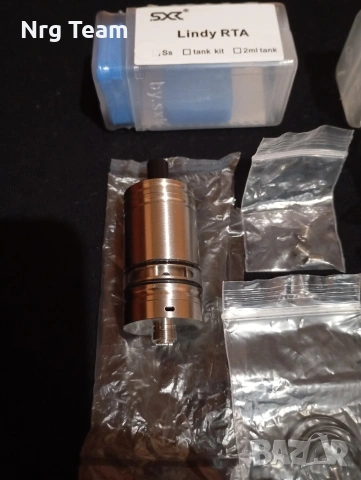 Vape Изпарител Lindy RTA by SXK (НОВ), снимка 2 - Електронни цигари - 53162995