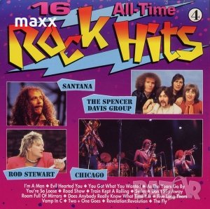 CD диск 16 All-Time Rock Hits 4, 1992, снимка 2 - CD дискове - 29134766