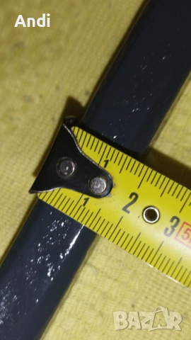 Дърводелски свредел от ковано желязо - ретро инструмент, маткап, снимка 4 - Бормашини - 52687912