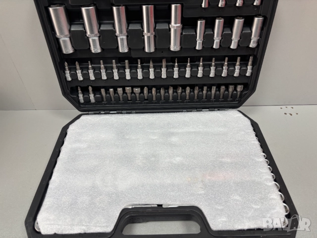 НОВ! Професионален комплект/Гедоре TOOLS 108 Части, снимка 8 - Гедорета - 52802780