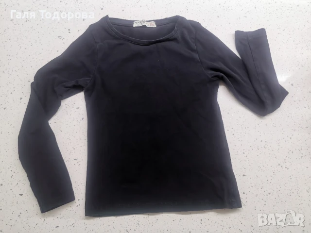 Комплект Зара клин и блуза 122см, снимка 2 - Детски комплекти - 51358880