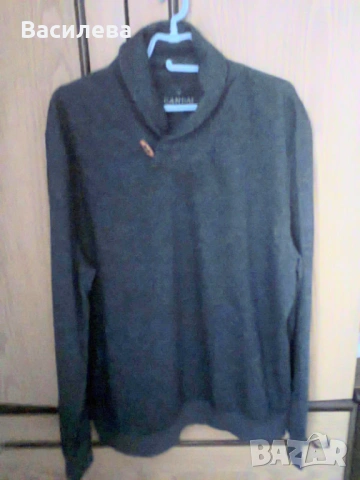 Мъжка блуза C&A (C-and-A), XL, снимка 4 - Блузи - 53164094