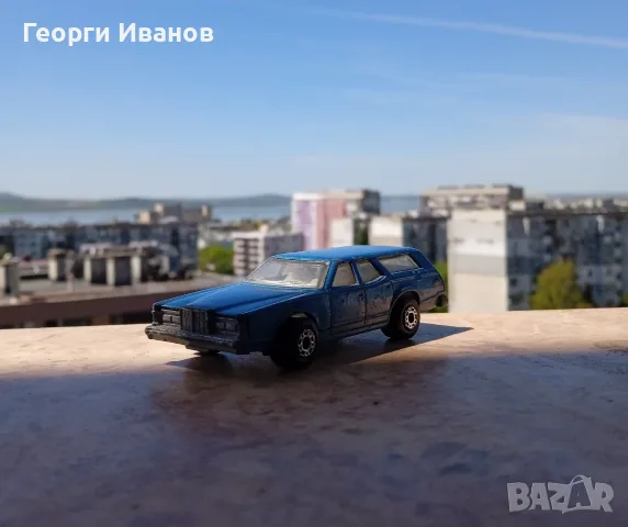 СПЕШНО!!! MATCHBOX BULGARIA COUGAR VILLAGER 1978 Superfast 74 Diecast Car количка Мачбокс Кугър 8/10