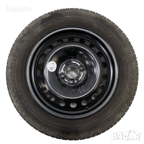 Резервна гума 4x100 R16 Renault Scenic II 2004-2009 ID: 114086, снимка 1 - Части - 42833543