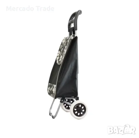 Пазарска количка Mercado Trade, 31366, Текстил, Различни цветове, снимка 5 - Куфари - 48370137