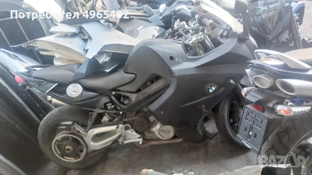 BMW F 800 st на части, снимка 4 - Мотоциклети и мототехника - 56436457