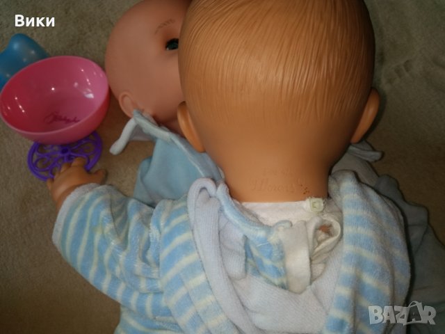 Кукли бебета M. Llorens , By Llorens , снимка 8 - Кукли - 26790593