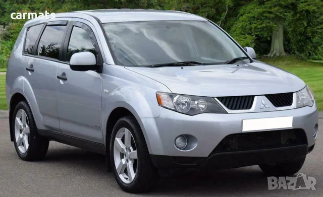 Ветробрани HEKO за Mitsubishi Outlander (2006-2012)