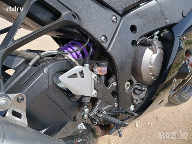 Kawasaki ninja zx10r gen4 2012, снимка 8 - Мотоциклети и мототехника - 54192986
