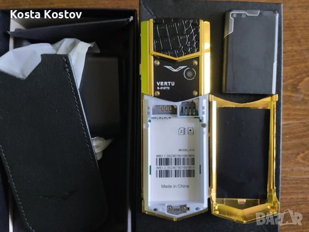 VERTU , снимка 4 - Vertu - 54191936