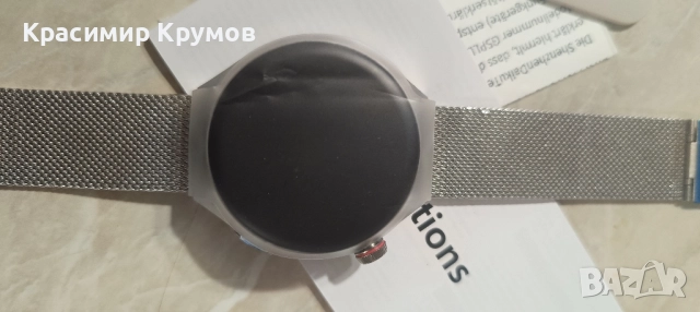 смарт часовник, снимка 5 - Мъжки - 52456188