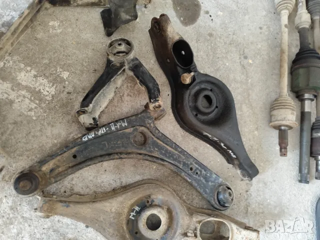 Mitsubishi Outlander 2 -Макферсони, Пружини,Носачи, снимка 7 - Части - 49126246