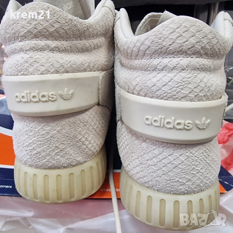 Adidas Tubular Invader Strap мъжки кецове 43 1/3, снимка 10 - Кецове - 52143655