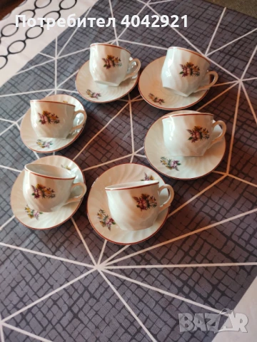 Сервиз за кафе, снимка 2 - Сервизи - 50770998