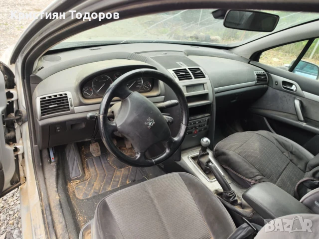 Peugeot 407 на части 1.6hdi седан, снимка 6 - Части - 51182368