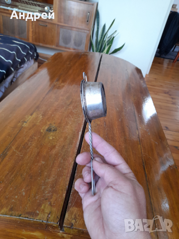 Стара цедка #13, снимка 4 - Антикварни и старинни предмети - 36522467